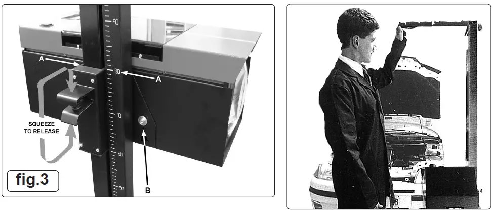 SEALEY-HBS97-HGV-Headlamp-Beam-Setter-FIG-4