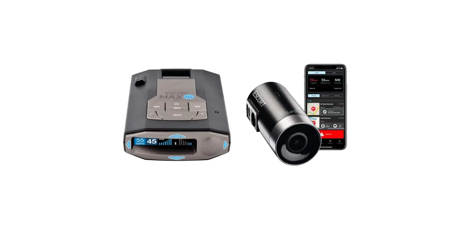 Escort Max360c Laser Radar Detector - Wifi And Bluetooth User Guide Escort Max360c Laser Radar Detector - Wifi And Bluetooth User Guide