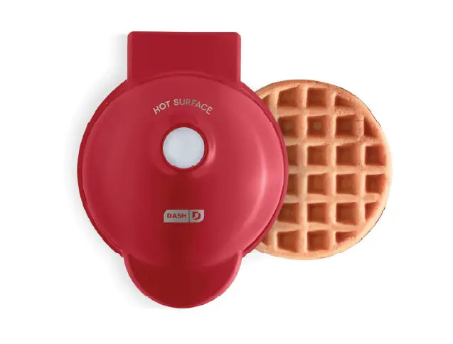Dash Deluxe Mini Waffle Maker Dmw005 User Manual