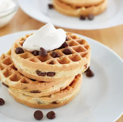 BACON & CHEESE WAFFLE