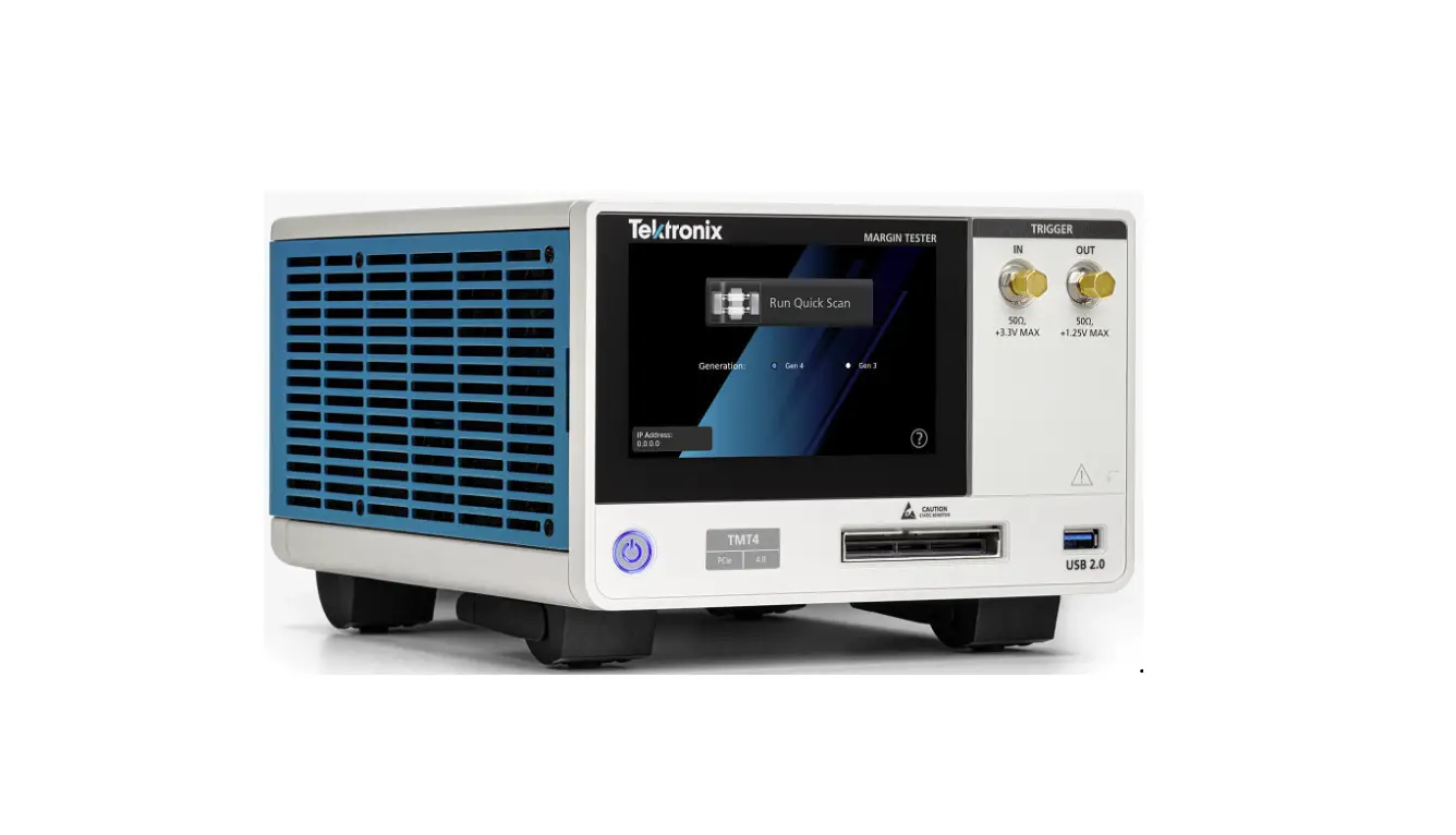 Tektronix Pcie4 Pro Bundle Margin Tester User Manual