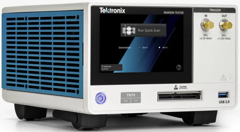 Tektronix PCIE4 Pro Bundle Margin Tester