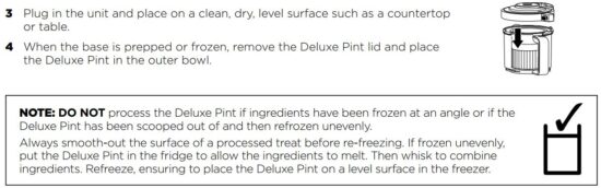 FIG 6 USING THE CREAMi DELUXE