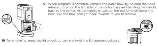 FIG 8 USING THE CREAMi DELUXE