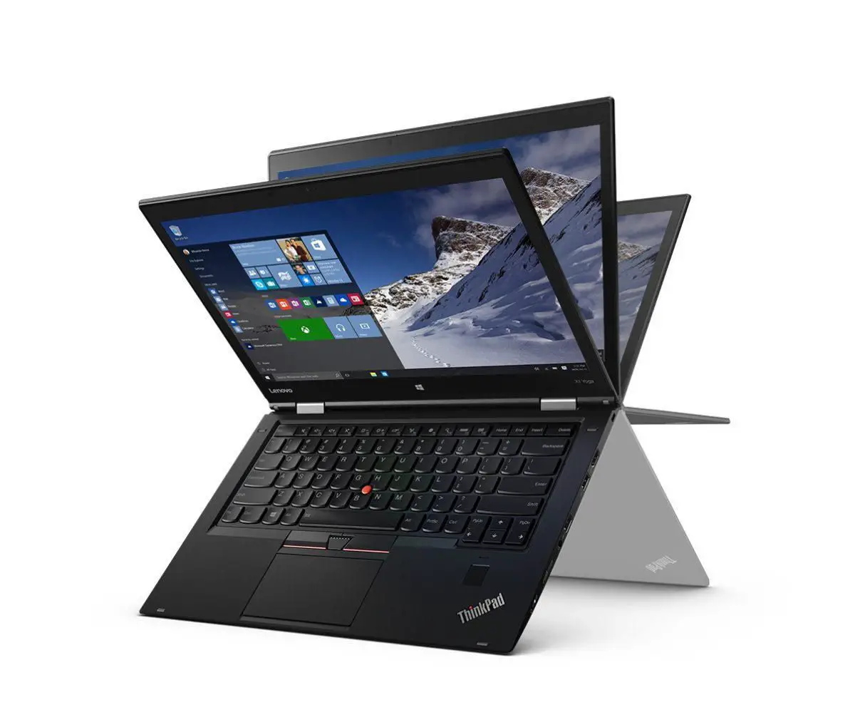 Thinkpad X1 Yoga Notebook Setup Manual