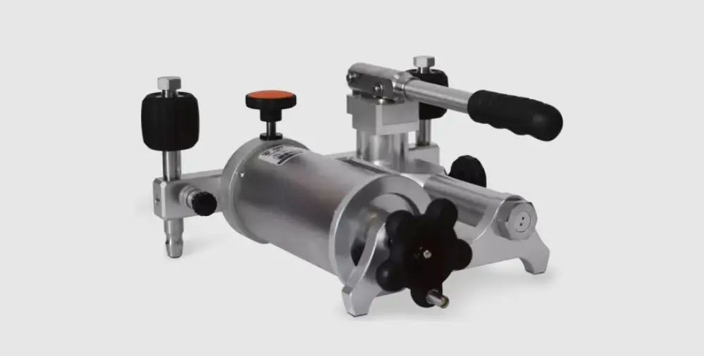 Time Electronics 7191 Pneumatic Pressure Pump User Guide