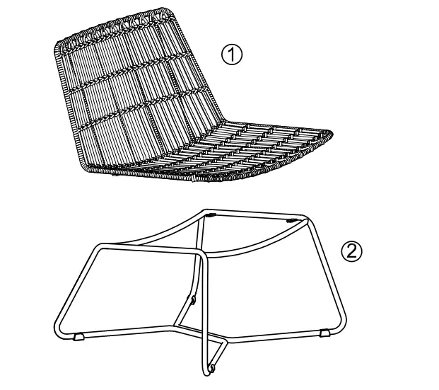 Kmart Bistro Chair -