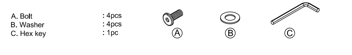 Kmart Bistro Chair - tools