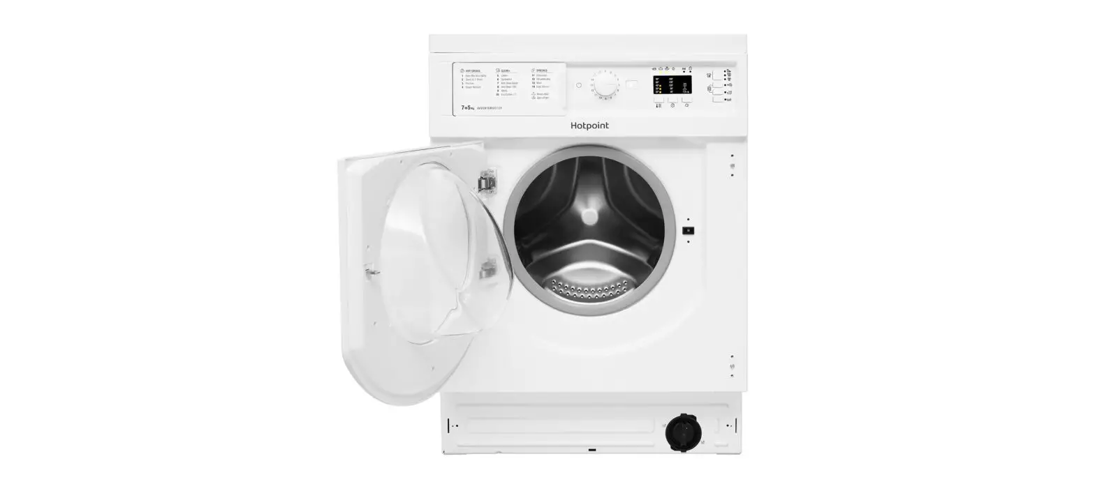 Hotpoint Biwdhg75148ukn Integrated Washer Dryer Instruction Manual