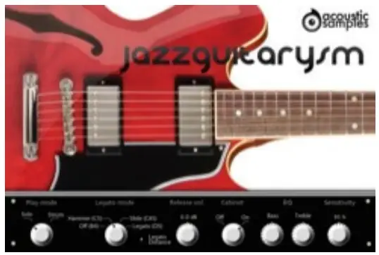 acoustic samples JazzGuitarysM Library for Guitar-fig2