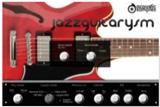 acoustic samples JazzGuitarysM Library for Guitar-fig3