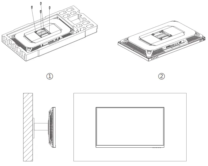 INNOCN 27M2U PRO 27 Inch 4K Mini LED Monitor - fig