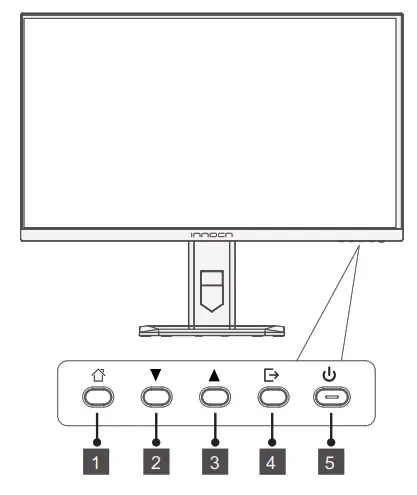 INNOCN 27M2U PRO 27 Inch 4K Mini LED Monitor - fig7