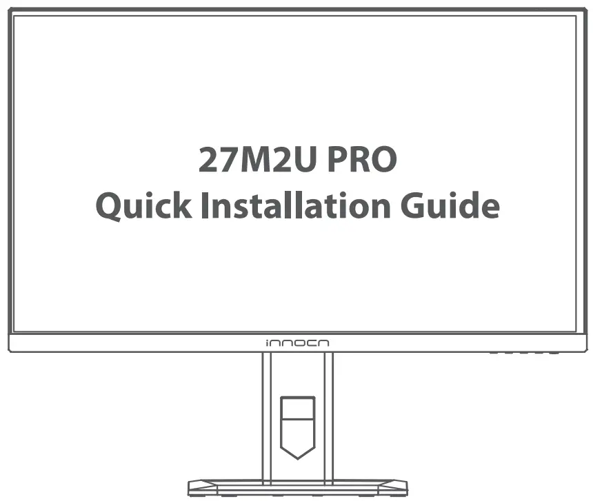 INNOCN 27M2U PRO 27 Inch 4K Mini LED Monitor