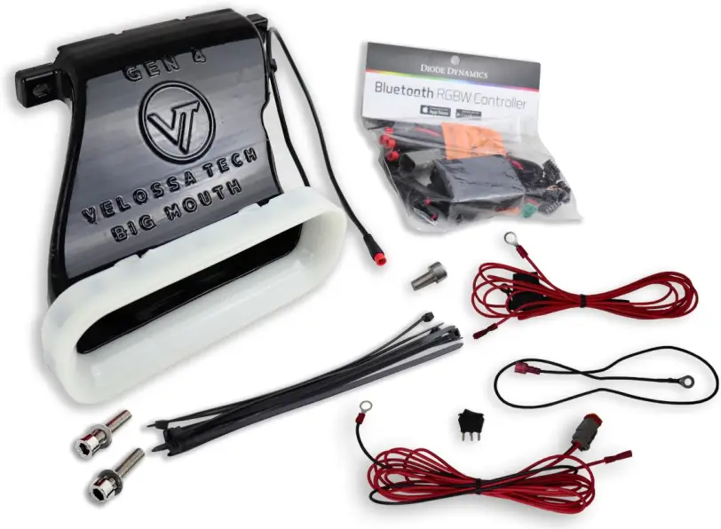 VELOSSA TECH 2019-2020+ - Kit Contents 1