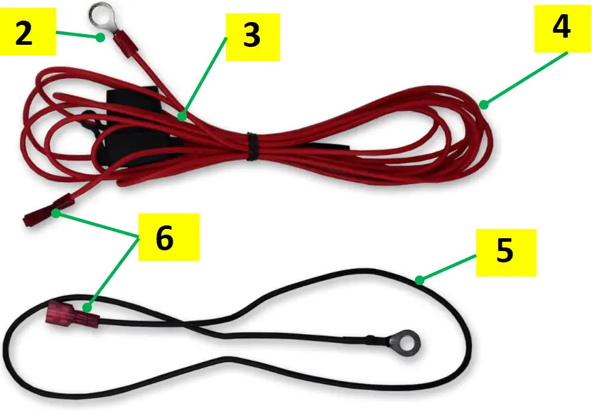 VELOSSA TECH 2019-2020+ - Wiring Harness 2