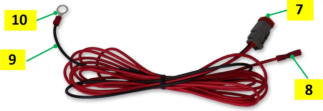 VELOSSA TECH 2019-2020+ - Wiring Harness 3