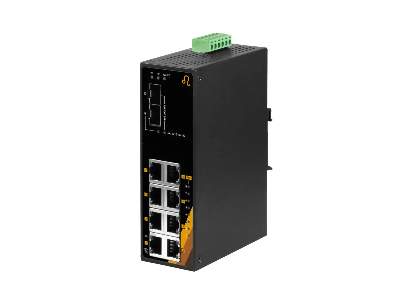 Leonton Pg2-1002-sfp-24, Pg2-1002-sfp-24-t 10-port Industrial Gigabit Poe+ Ethernet Switch User Manual