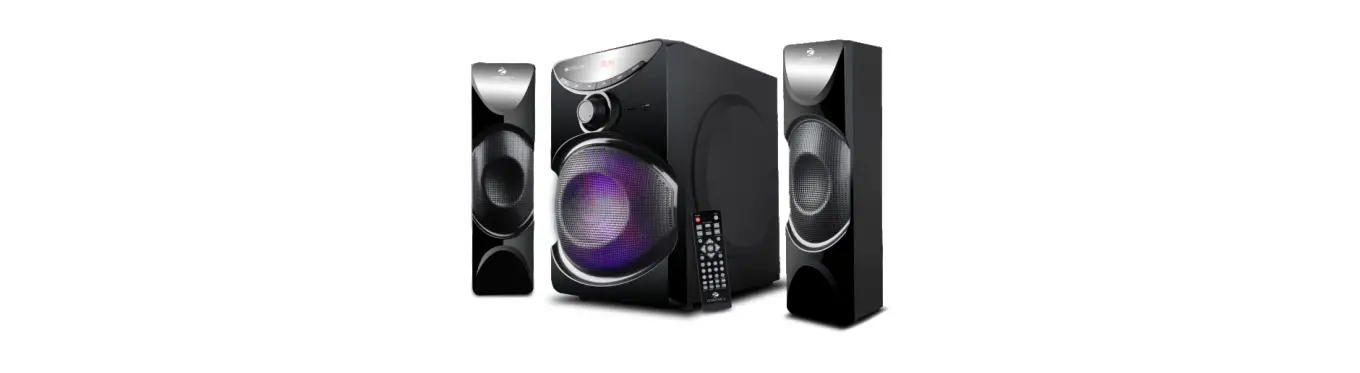 Zebronics Zeb-energy 2.1 Multimedia Speaker User Manual Zebronics Zeb-energy 2.1 Multimedia Speaker User Manual