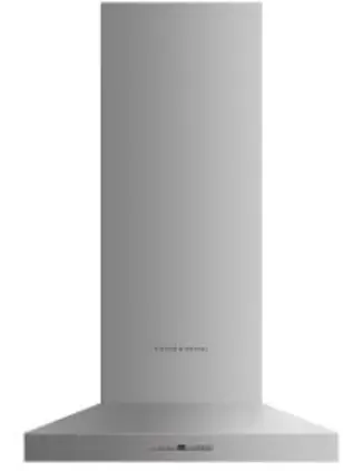 FISHER PAYKEL HC24PHTX1 Wall Range Hood, 24-Pyramid Chimney-PRODUCT-IMAGE