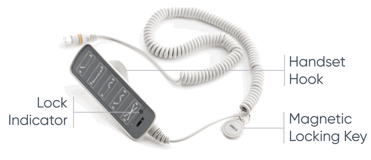 opera Solo Collection Handset - fig