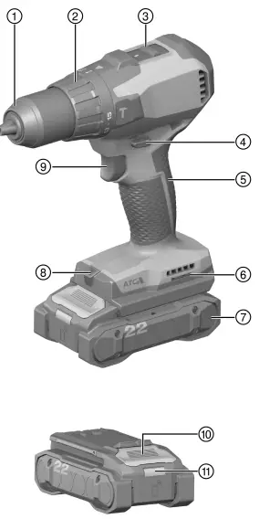 HILTI SBT 4­22 Cordless Metal Screw Drivers-fig7