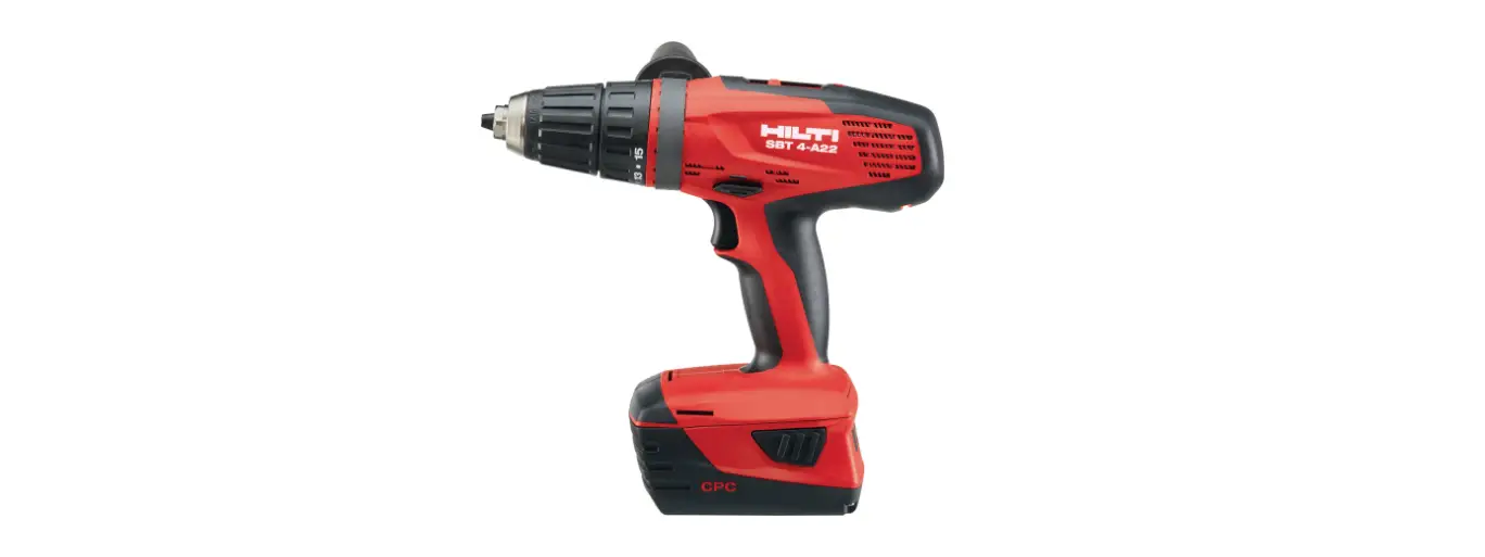 Hilti Sbt 4­22 Cordless Metal Screw Drivers Instruction Manual