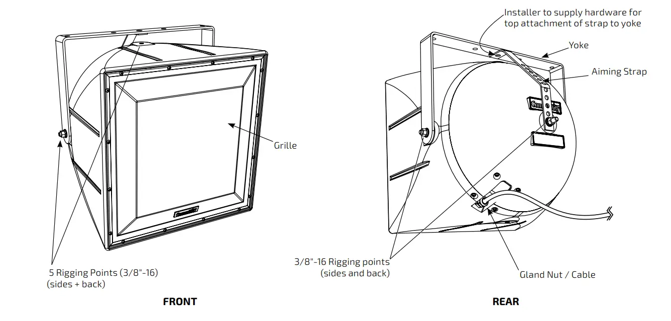 Community R.5-66MAX Full-Range 2-Way 12-Inch 60 x 60 Speaker-1