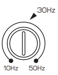 Sub Sonic Adjustment
