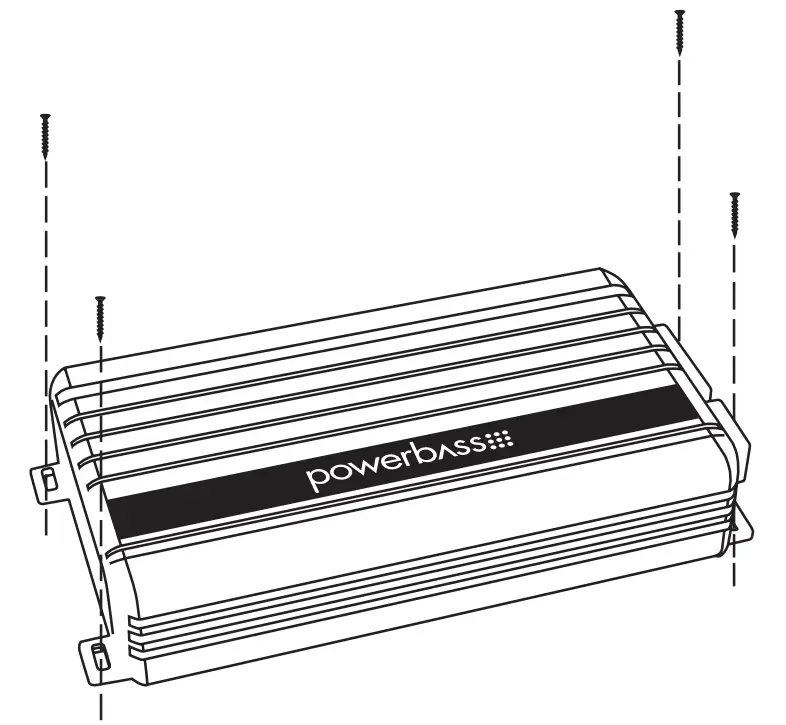 Mounting the Amplifier