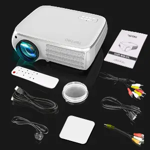 TOPTRO-‎TR80-Smart-Video-Projector-FIG-1