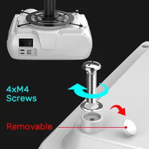 TOPTRO-‎TR80-Smart-Video-Projector-FIG-2