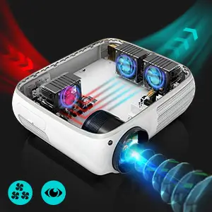 TOPTRO-‎TR80-Smart-Video-Projector-FIG-3