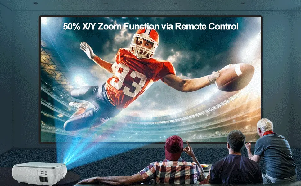 TOPTRO-‎TR80-Smart-Video-Projector-FIG-8