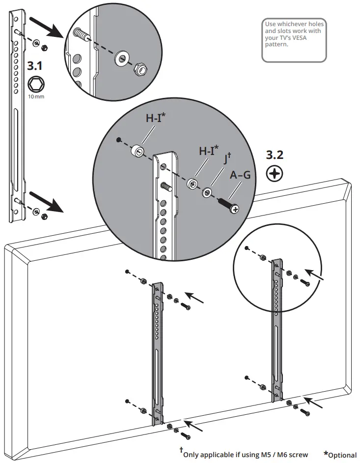 Attach TV Brackets