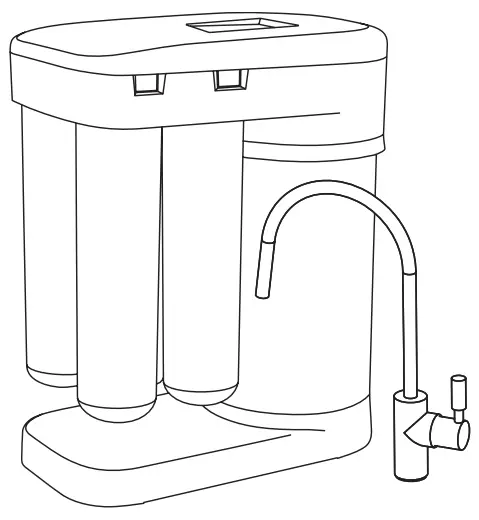 AQUAPHOR RO-101S Reverse Osmosis System