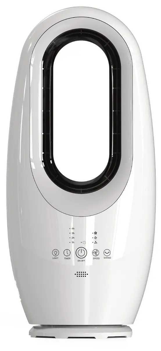 anko HEG LF-01 Kmart 58cm Benchtop Bladeless Fan