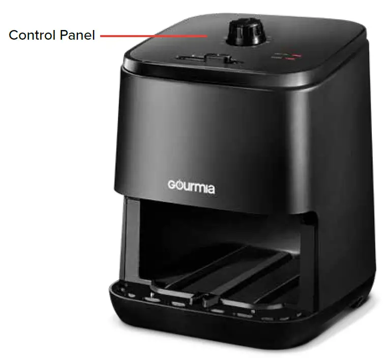 Gourmia GAF222 2qt Compact Air Fryer 2