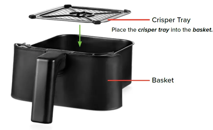 Gourmia GAF222 2qt Compact Air Fryer 3