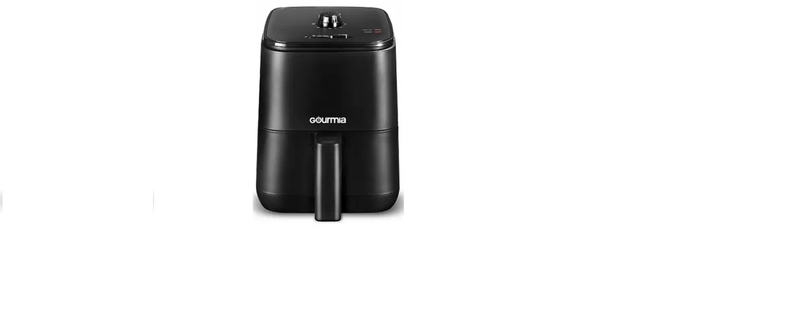 Gourmia Gaf222 2qt Compact Air Fryer User Manual