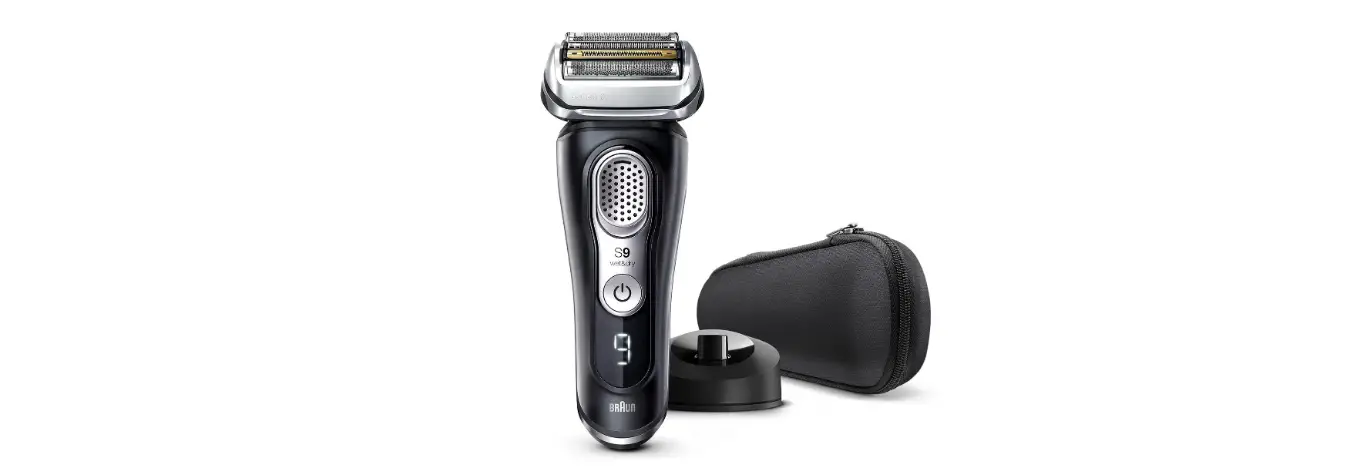 Braun Series Pro 9 Foil Electric Shaver Instructions