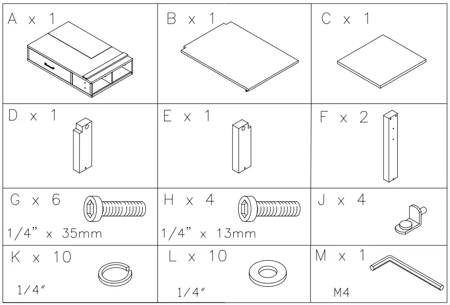 ASHLEY T949-9 Lift Top Cocktail Table - fig 1