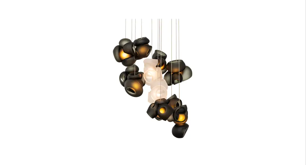Bocci 100.11 11 Hand Blown Glass Pendants Instructions