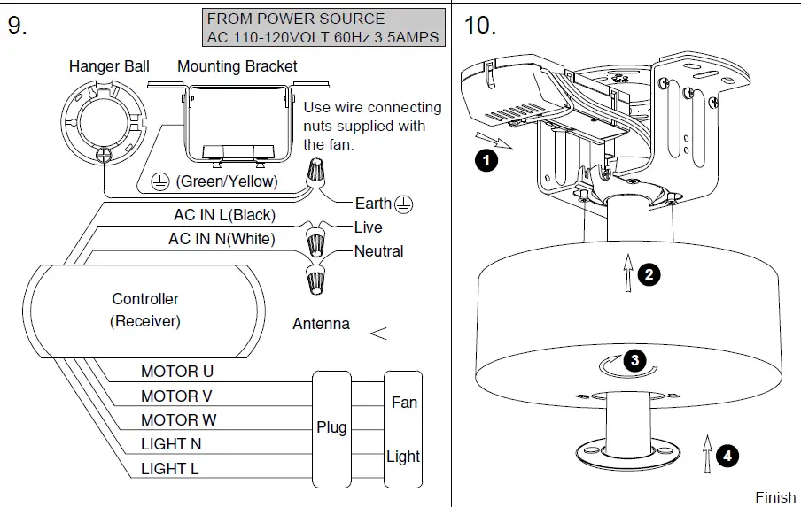 IHOMEadore-MDF8245110V-24-21-Inch-Bright-Nickel-LED-Indoor-Chandelier-Ceiling-Fan-11