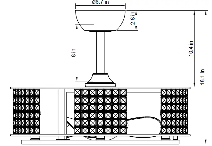IHOMEadore-MDF8245110V-24-21-Inch-Bright-Nickel-LED-Indoor-Chandelier-Ceiling-Fan-21