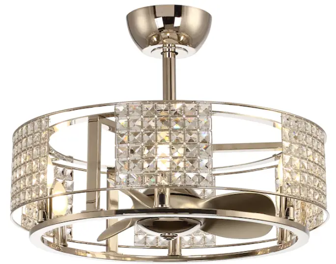 IHOMEadore-MDF8245110V-24-21-Inch-Bright-Nickel-LED-Indoor-Chandelier-Ceiling-Fan-product-image