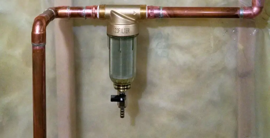 Ispring Wsp50j Reusable Whole House Spin-down Sediment Water Filter Instruction Manual