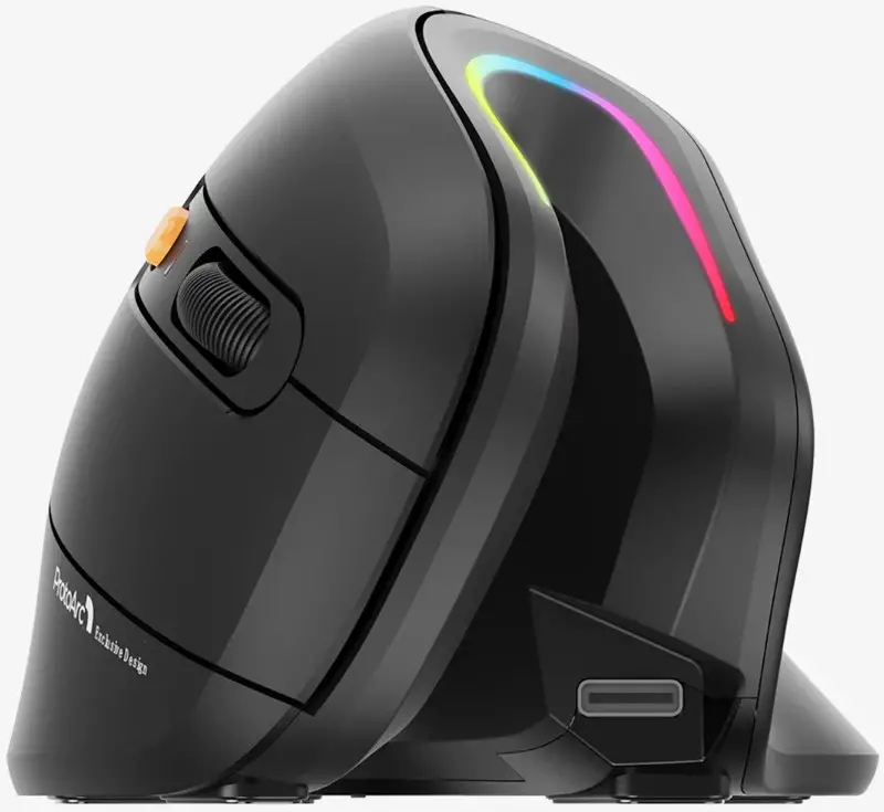 ProtoArc EM11 Wireless Ergonomic Vertical Mouse