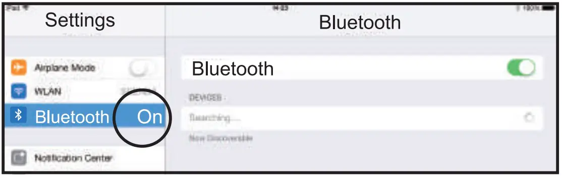 Bluetooth Setting