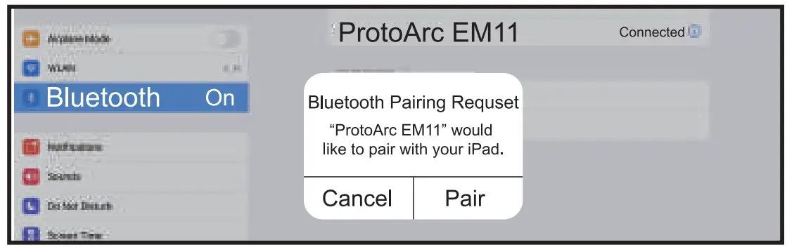 Pairing Instructions